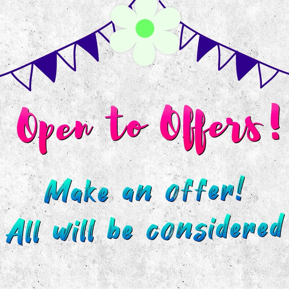 Closet Cleanup! All Offers Considered!